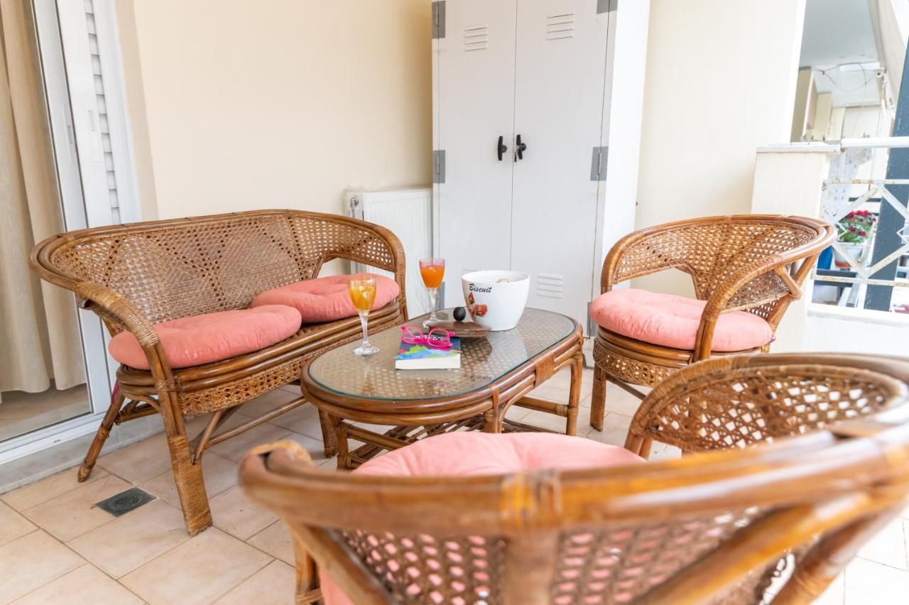 פרבזה Ikaros Apartment מראה חיצוני תמונה